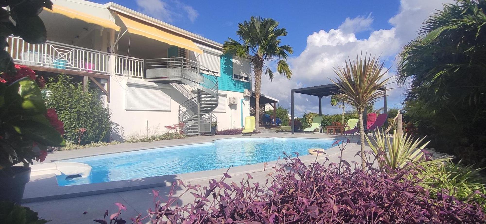 Villa Titemarina Le Gosier  Exteriör bild